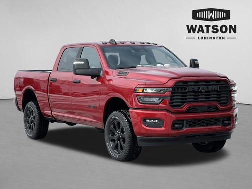 Molten Red Pearlcoat 2026 RAM 2500 Big Horn