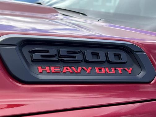 Molten Red Pearlcoat 2026 RAM 2500 Big Horn