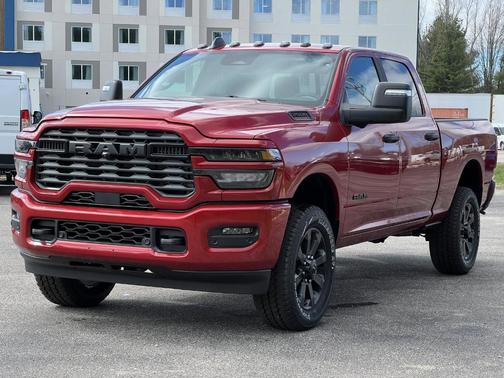 Molten Red Pearlcoat 2026 RAM 2500 Big Horn