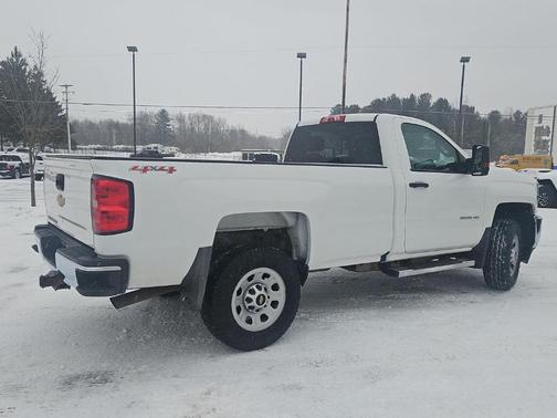 2017 Chevrolet Silverado 3500 WT