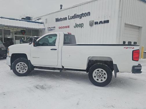 2017 Chevrolet Silverado 3500 WT