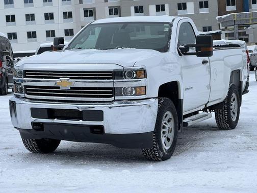 2017 Chevrolet Silverado 3500 WT