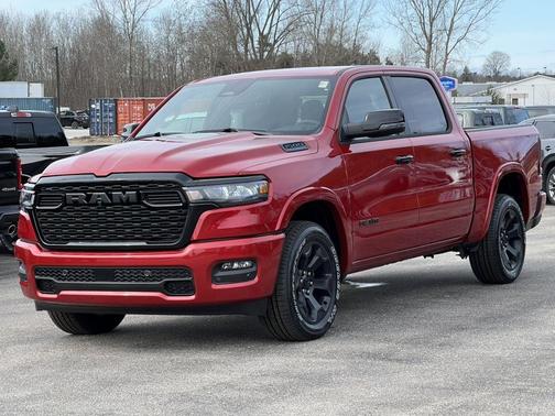 Molten Red Pearlcoat 2026 RAM 1500 Big Horn