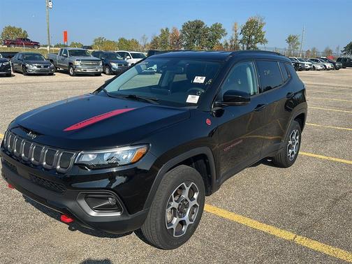 2022 Jeep Compass Trailhawk