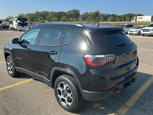 2022 Jeep Compass Trailhawk