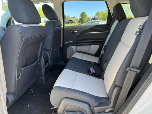 Stone White 2009 Dodge Journey SXT