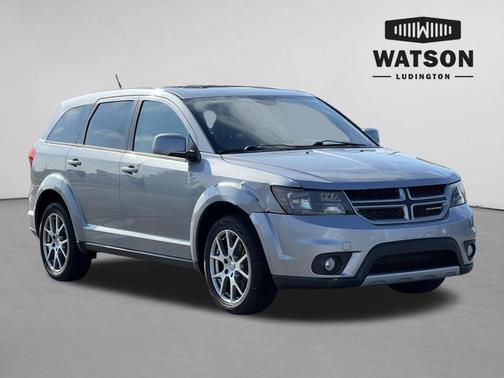 Stone White 2009 Dodge Journey SXT