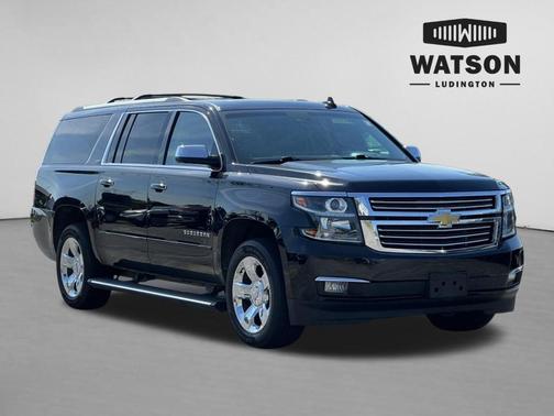 Black 2015 Chevrolet Suburban 1500 LTZ