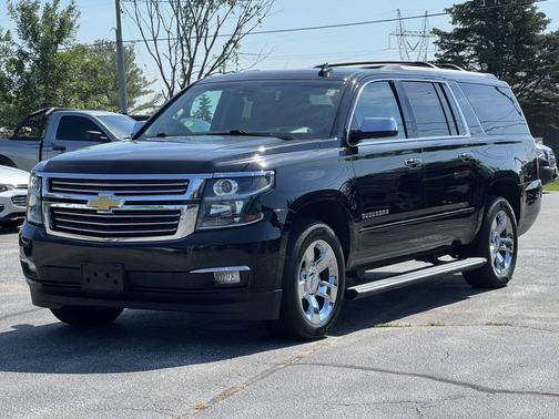 Black 2015 Chevrolet Suburban 1500 LTZ