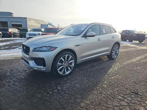 2017 Jaguar F-PACE S