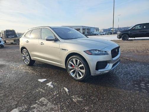 2017 Jaguar F-PACE S