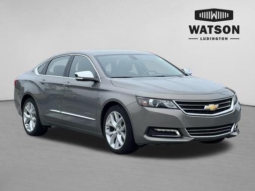 Pepperdust Metallic 2018 Chevrolet Impala 2LZ