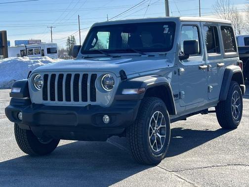 2024 Jeep Wrangler Sport