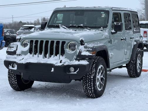 2024 Jeep Wrangler Sport