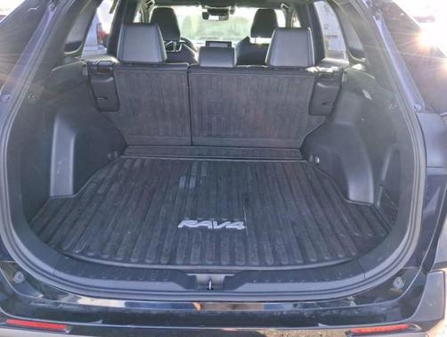 Blue 2020 Toyota RAV4 Hybrid XSE