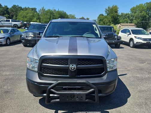 Billet Silver Metallic Clearcoat 2020 RAM 1500 Classic Tradesman