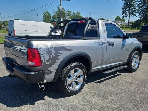 Billet Silver Metallic Clearcoat 2020 RAM 1500 Classic Tradesman