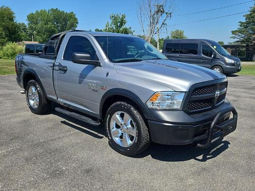 Billet Silver Metallic Clearcoat 2020 RAM 1500 Classic Tradesman