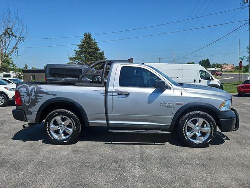 Billet Silver Metallic Clearcoat 2020 RAM 1500 Classic Tradesman