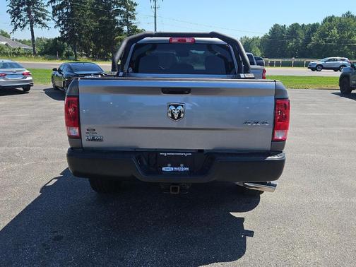 Billet Silver Metallic Clearcoat 2020 RAM 1500 Classic Tradesman