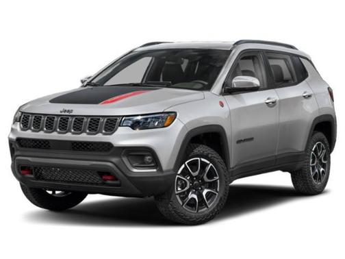 Redline Pearlcoat 2023 Jeep Compass Trailhawk