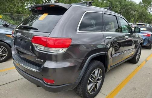 Granite Crystal Clearcoat Metallic 2019 Jeep Grand Cherokee Limited