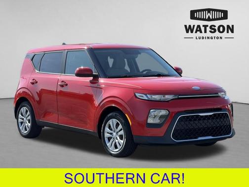 Inferno Red 2020 Kia Soul LX
