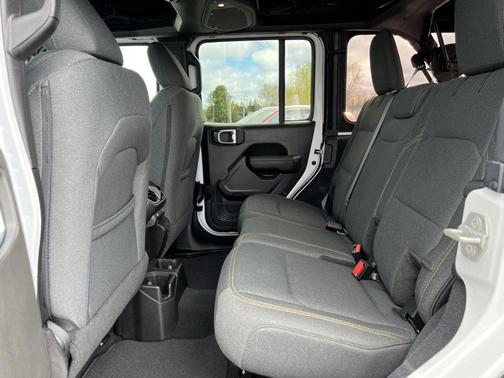 Bright White 2024 Jeep Wrangler Sport