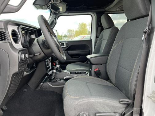 Bright White 2024 Jeep Wrangler Sport