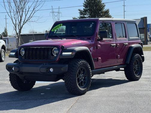 2024 Jeep Wrangler Sport