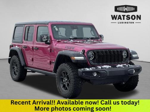 2024 Jeep Wrangler Sport