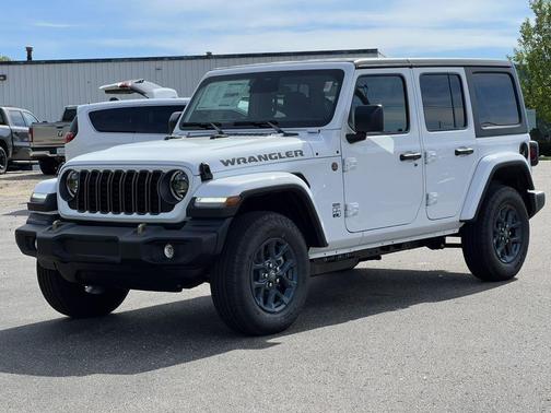 Bright White Clearcoat 2026 Jeep Wrangler 85th Anniversary
