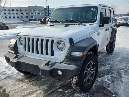 2018 Jeep Wrangler Unlimited Sport