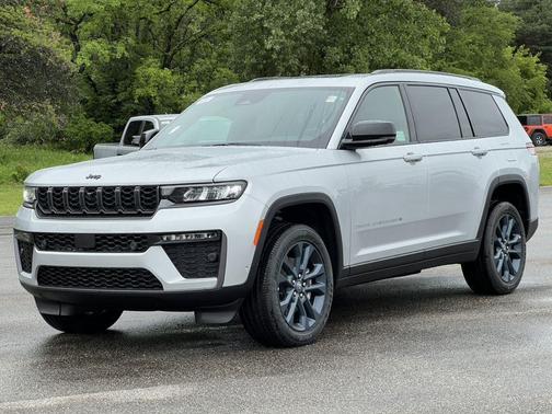 Silver Zynith 2026 Jeep Grand Cherokee L 85TH ANNIVERSARY EDITION