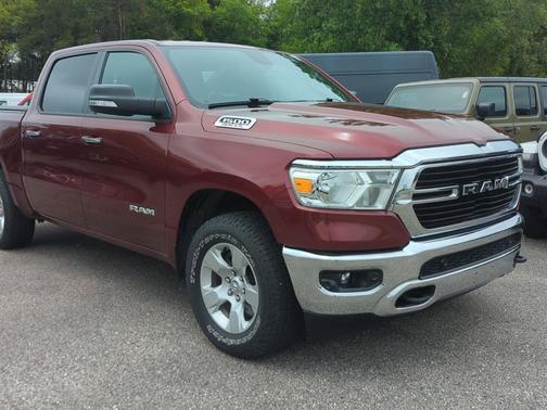 Delmonico Red Pearlcoat 2020 RAM 1500 Big Horn