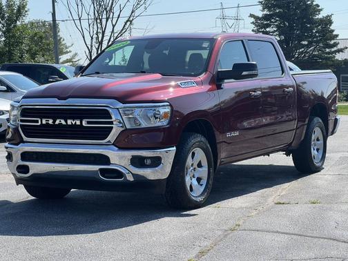 Delmonico Red Pearlcoat 2020 RAM 1500 Big Horn