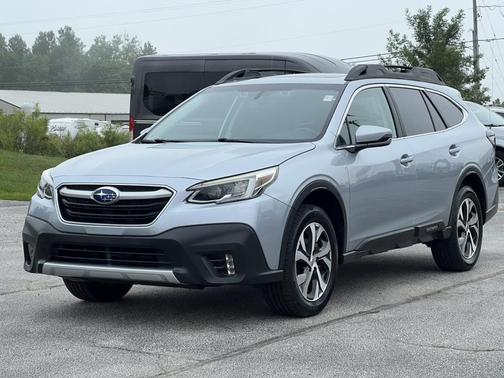 Ice Silver Metallic 2020 Subaru Outback Limited
