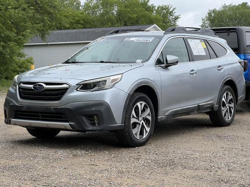 Ice Silver Metallic 2020 Subaru Outback Limited