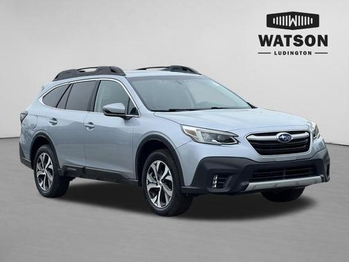 Ice Silver Metallic 2020 Subaru Outback Limited