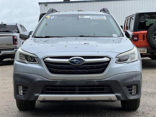 Ice Silver Metallic 2020 Subaru Outback Limited