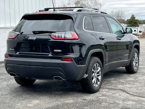2021 Jeep Cherokee Latitude Lux