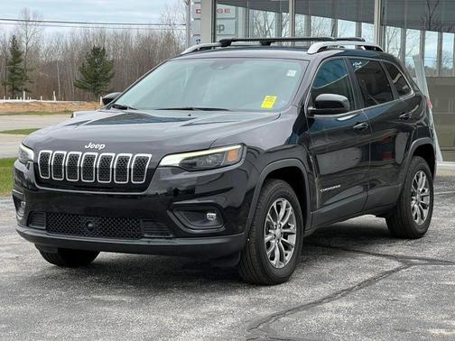 2021 Jeep Cherokee Latitude Lux