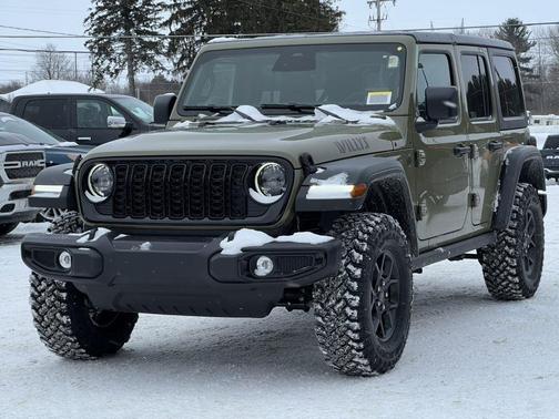 2026 Jeep Wrangler Sport