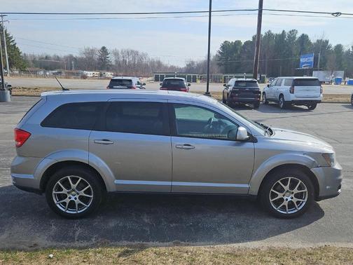 Billet Silver Metallic Clearcoat 2015 Dodge Journey R/T