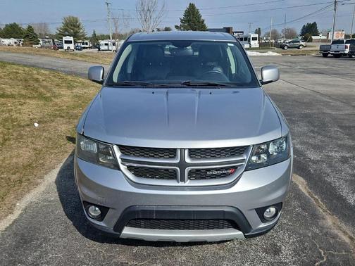 Billet Silver Metallic Clearcoat 2015 Dodge Journey R/T