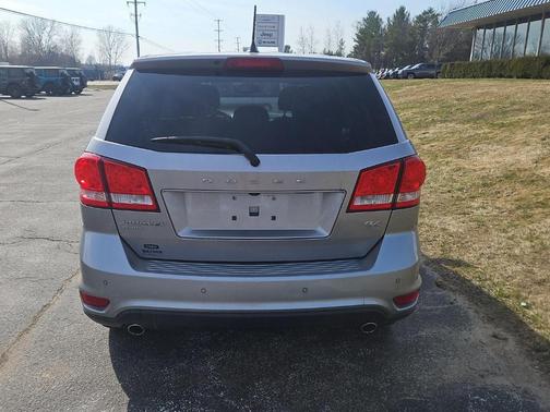 Billet Silver Metallic Clearcoat 2015 Dodge Journey R/T