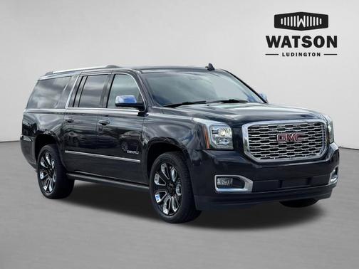 Carbon Black Metallic 2020 GMC Yukon XL Denali