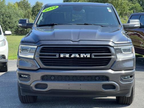 Granite Crystal Clearcoat Metallic 2019 RAM 1500 Big Horn