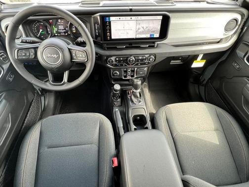 2025 Jeep Wrangler 4xe Sport