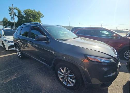 Granite Crystal Clearcoat Metallic 2018 Jeep Cherokee Limited